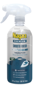 Niagara Premium Smooth Finish Ironing Spray Starch Trigger – Faultless  Brands