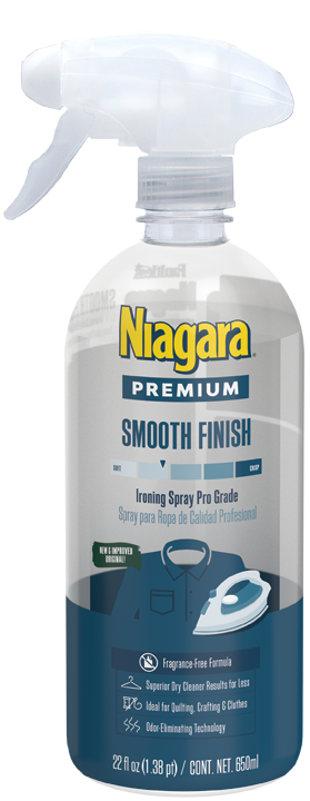 Asa H. Pritchard Ltd. - What's your reason to use Niagara spray starch on  your kids' school uniforms? A. It makes ironing easier and faster B. It  keeps wrinkles out longer C.