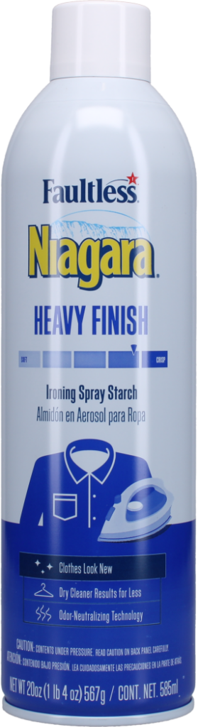 Faultless Heavy Finish Ironing Spray Starch - Fabric Care