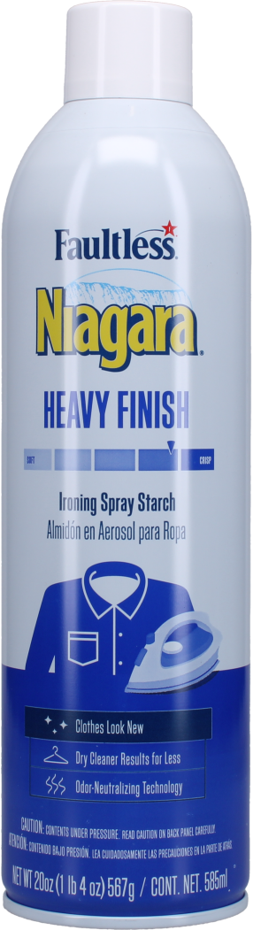 Niagara Heavy Finish Spray Starch