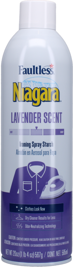 Niagara Spray Starch  Mums the word, Spray, Spray starch