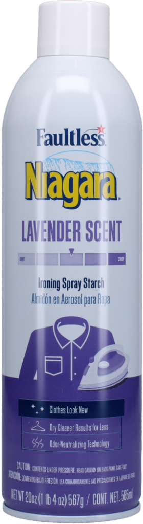 Niagara Lavender Scent Spray Starch