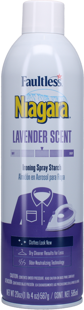 Niagara spray starch 12/20 OZ