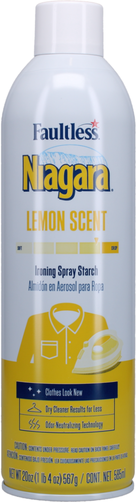 N- Niagara Smooth Finish Ironing Spray 22oz Fragrance-Free