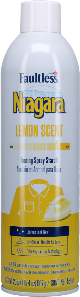 Niagara Lemon Scent Spray Starch