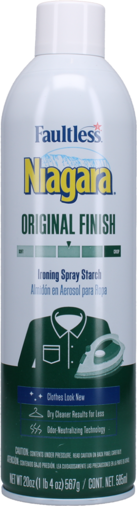 Niagara Original Professional Finish Spray Starch - 22 oz