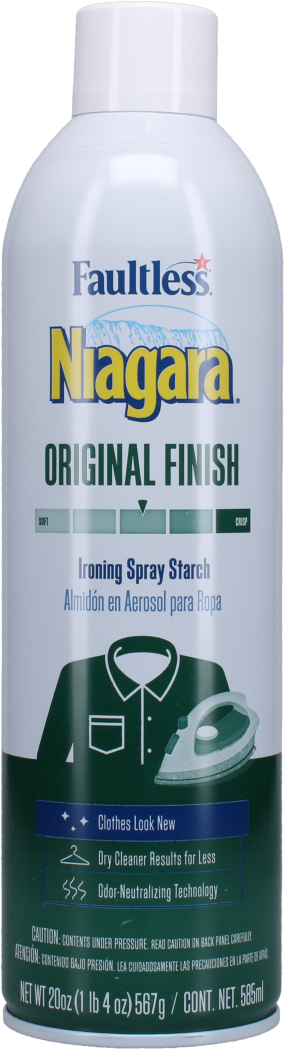 Niagara Original Finish Ironing Spray Starch - Niagara Starch