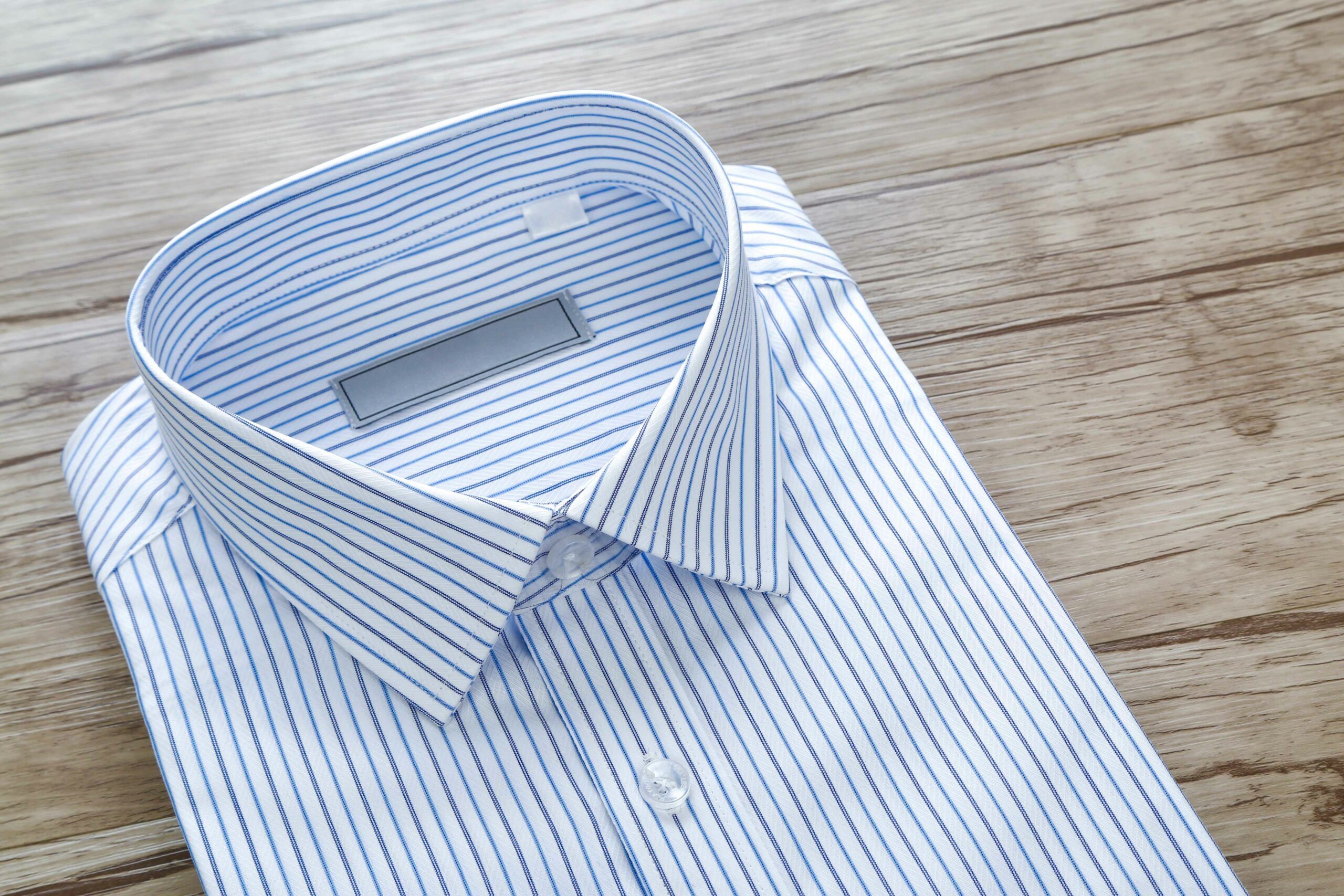 how to fold dress shirt